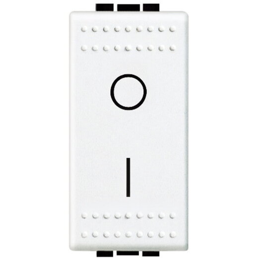 Bticino Ausschalter N4002N 2-p SK 1mod weiss