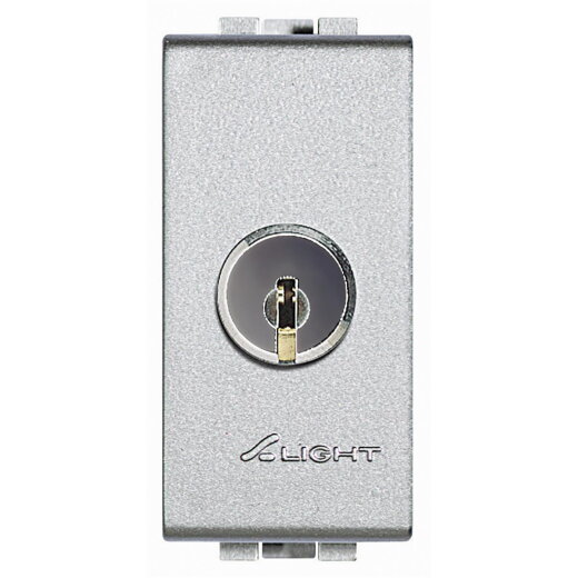 Bticino Schlüsselschalter NT4022 TECH Wechselsch. 1P 16A