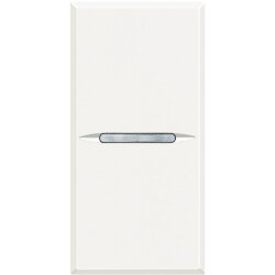 Bticino Kreuzschalter axial white