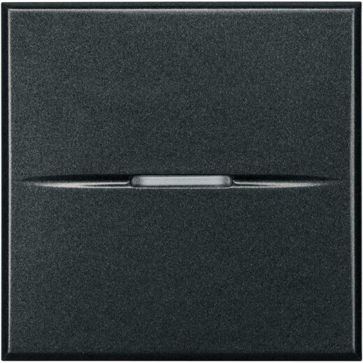 Bticino Kreuzschalter Axial anthrazit