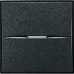 Bticino Kreuzschalter Axial anthrazit