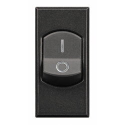 Bticino Ausschalter AX 1modulig 32A anthrazit