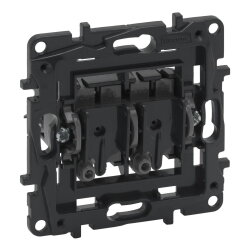 Legrand Einsatz 864008 Niloe Step Doppelwechselsch. 10Ax