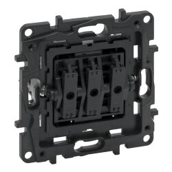 Legrand Einsatz 864003 Niloe Step 3fach Ausschalter 10Ax