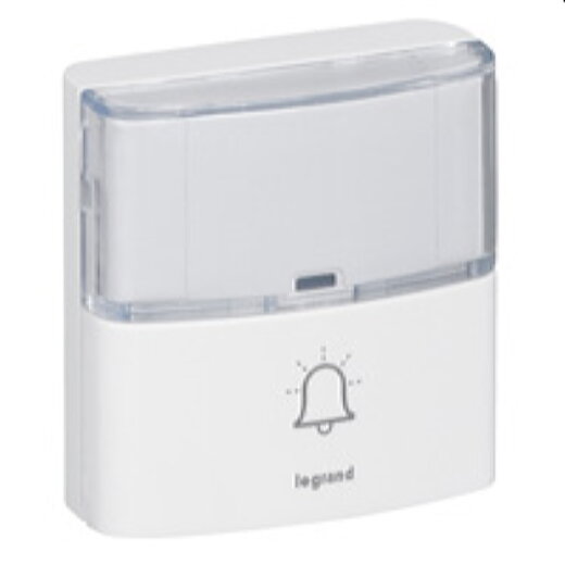 Legrand Funktaster Premium weiss IP54 weiß