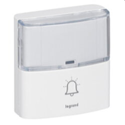 Legrand Funktaster Premium weiss IP54 weiß