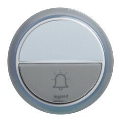 Legrand Klingeltaster Komfort ultraweiß
