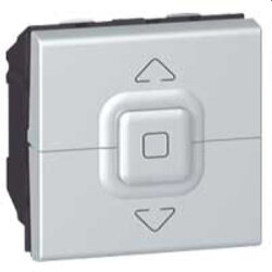 Legrand Jalousieschalter 079226 MSC 2mod alu