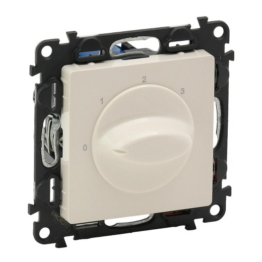 Legrand Drehschalter 752232 VLIFE 0-1-2-3 MW