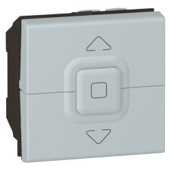 Legrand Drucktaster MSC ALU