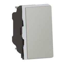 Legrand Taster MSC 6A Steckklemmen 1-mod.alu