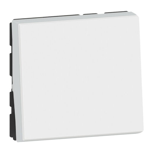 Legrand Wechselschalter Mosaic 10A SL 2-mod antibakt ultrws.