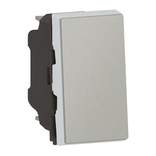 Legrand Wechselschalter MSC 10A Steckklemmen 1-mod.alu