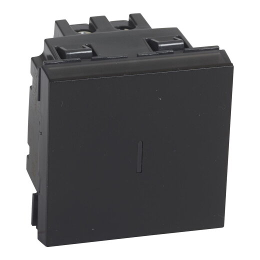 Legrand Kreuzschalter Mosaic 10A Schraubklemmen 2-mod.sw