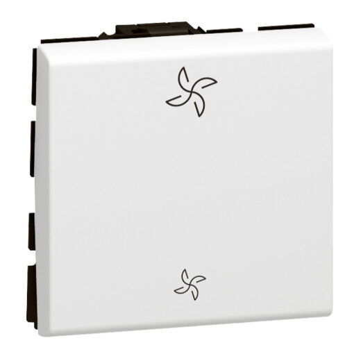 Legrand Wechselschalter Mosaic Ventilator 10A SL antiba ulltraws