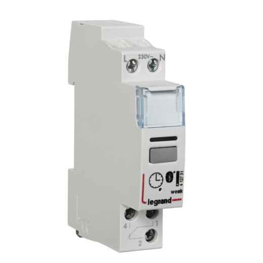 Legrand Zeitschaltuhr AlphaRex3 D11 BLE 230VAC 1K o.Display