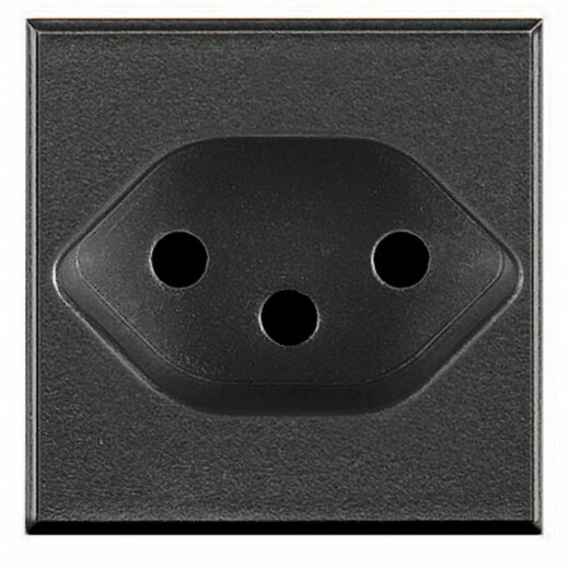 Bticino Steckdose Schweiz anthrazit
