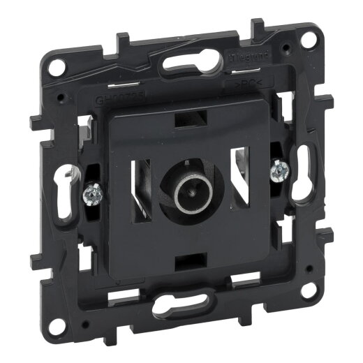 Legrand Einsatz 864051 Niloe Step Tv Einzeldose 1,5 Db