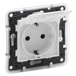 Legrand SCHUKO-Steckdose 864135 Niloe Step IP44...