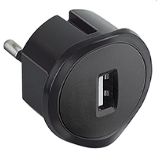 Legrand Adapter 050681 USB schwarz