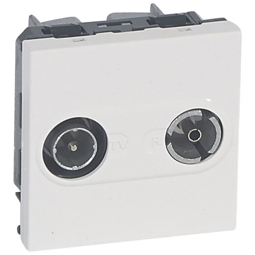 Legrand Steckdose 078788 MSC 2mod ws