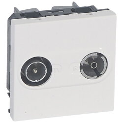 Legrand Steckdose 078788 MSC 2mod ws