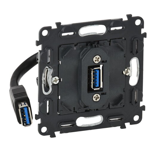 Legrand Einsatz 753082 USBDOSE+KABEL