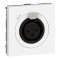 Legrand Anschlusseinheit 078755 MSC XLR-Buchse 3polig 2mod ws