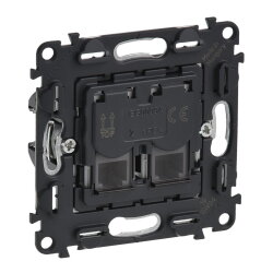 Legrand Einsatz 753039 2xRJ11 TELEFONDOSE