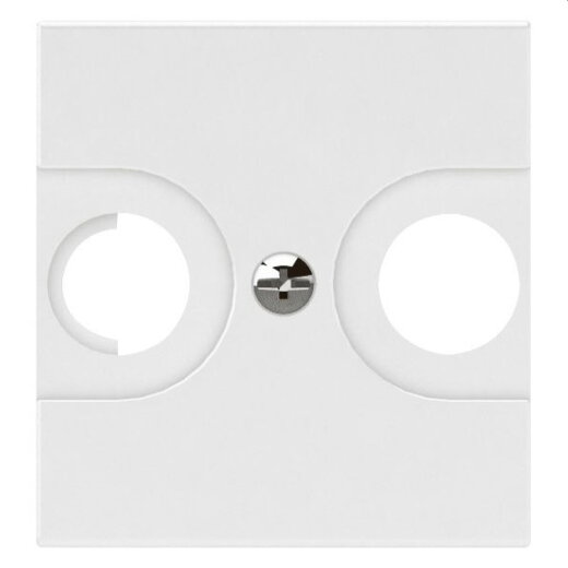 Legrand Abdeckung 078789 MSC TV/R-2mod ws