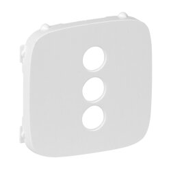 Legrand Abdeckung 754725 V.ALL RCA 3-FACH UW