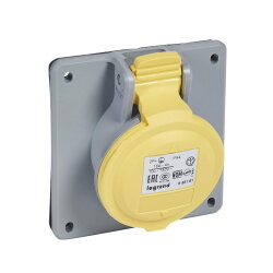 Legrand CEE-Steckdose 555181 3P 16A 110V GE IP44