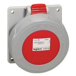 Legrand CEE-Steckdose 555389 5P 16A 415V rot IP67