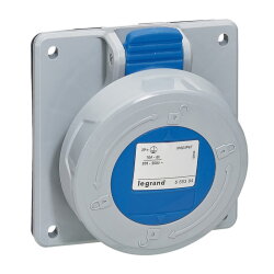 Legrand CEE-Steckdose 555484 3P 32A 230V blau IP67