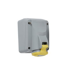 Legrand CEE-Steckdose 555151 AP 3P 16A 110V GE IP44