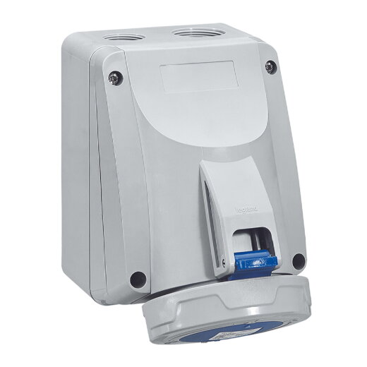 Legrand CEE-Steckdose 555354 AP 3P 16A 230V BL IP67