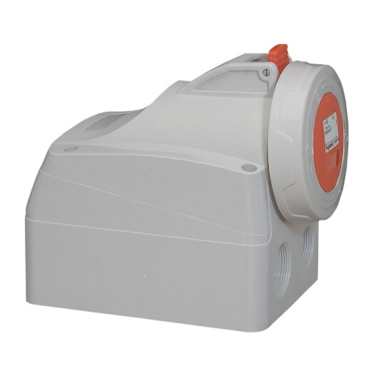 Legrand CEE-Steckdose 555459 AP5P 32A 415V rot IP67