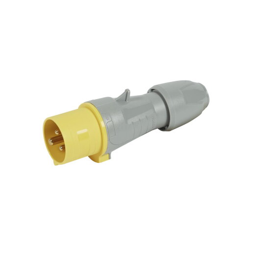 Legrand CEE-Stecker 555121 3P 16A 110V GE IP44