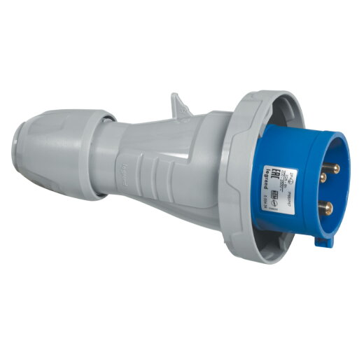 Legrand CEE-Stecker 555326 5P 16A 230V BL IP67