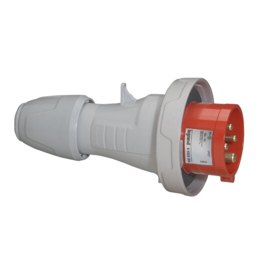 Legrand CEE-Stecker 555438 4P 32A 415V rot IP67