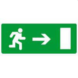 Legrand Aufkleber 060991 FLUCHTWEG ---->