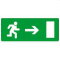 Legrand Aufkleber 060991 FLUCHTWEG ---->