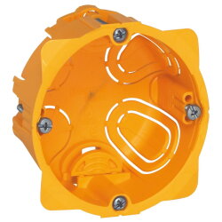 Legrand Unterputzdose 080041 BATIBOX HW 1-fach T=40mm