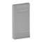 Legrand Wippe VLIFE 1modulig Li ON-OFF aluminium