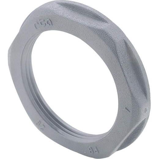 Legrand Gegenmutter 386568 PG36 Nylon RAL7001