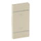 Legrand Wippe VLIFE 1modulig Re ON-OFF beige