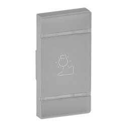 Legrand Wippe VLIFE MH 1modulig Re Dimmer aluminium