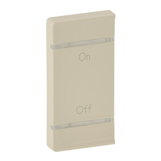 Legrand Wippe VLIFE 1modulig Li ON-OFF beige