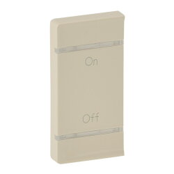 Legrand Wippe VLIFE 1modulig Li ON-OFF beige