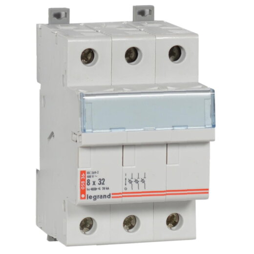 Legrand Sicherungstrenner 005836 LEXIC 3P/8,5x31,5